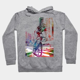 City bike sport art #bike Hoodie